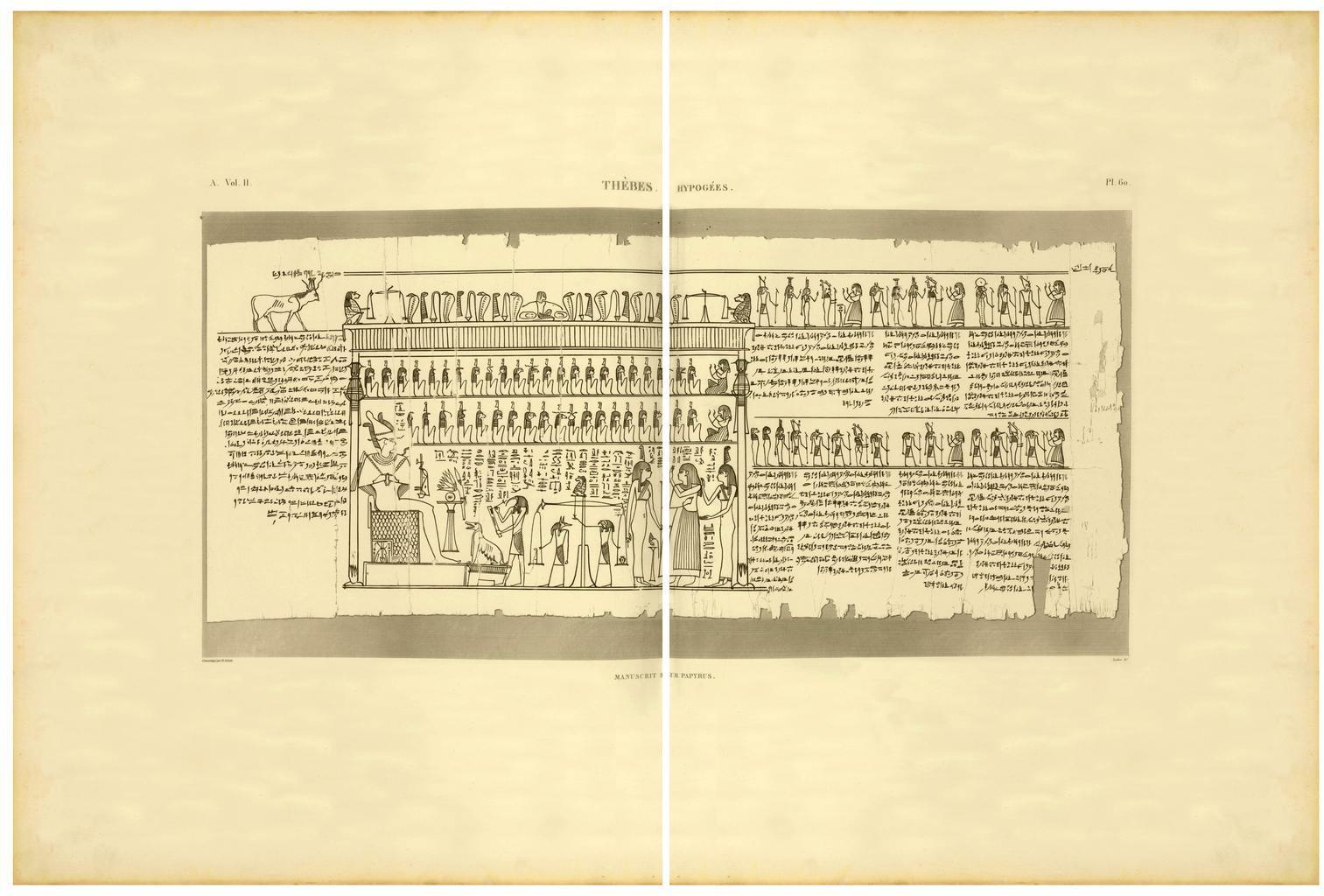 エジプト誌 古代篇第2巻no 60 No 67 古代エジプト博物資料 日本語表記集